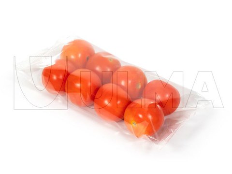 Trayless tomatoes packaging in flow pack (hffs)