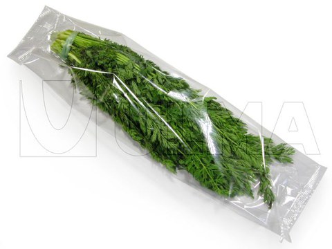 Aromatic herbs packaging in flow pack wrapper (HFFS)