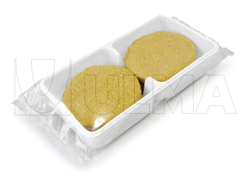 Precooked products packaging in flow pack wrapper (HFFS)