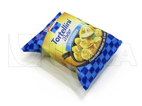 Cooked pasta packaging in flow pack (hffs) with modified atmosphere (MAP)