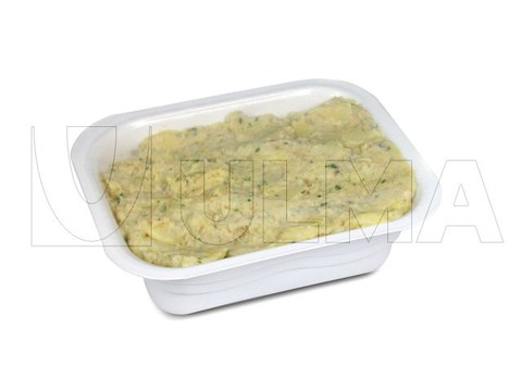 Pate MAP packaging in thermoforming in rigid film