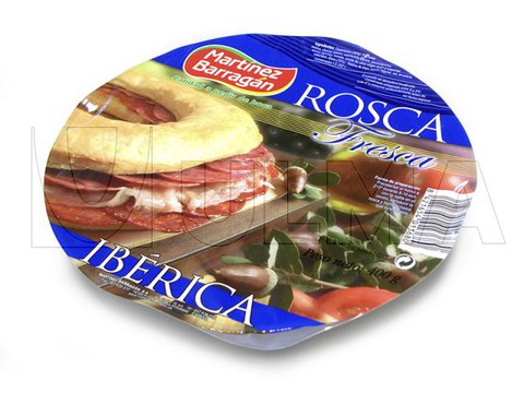 Rosca sandwich packaging in thermoforming with modified atmosphere (MAP)