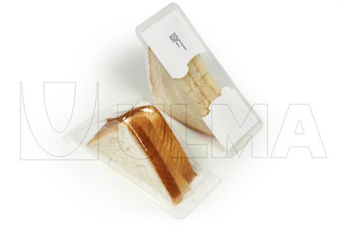 Sandwich packaging in thermoforming in rigid film with modified atmosphere (MAP)