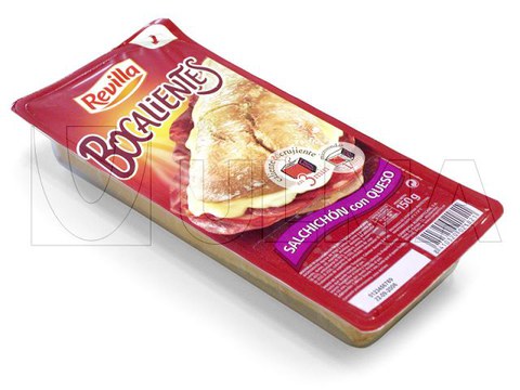 Sandwich packaging in thermoforming with modified atmosphere (MAP)