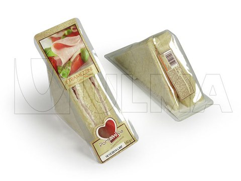 Sandwich packaging in thermoforming with modified atmosphere (MAP)